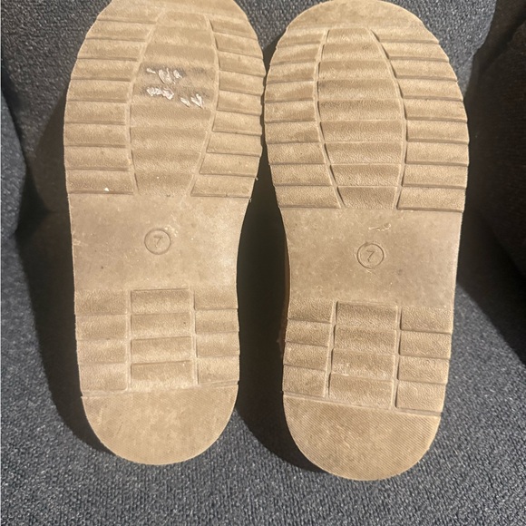 Bjorndal Chestnut Suede Faux-Shearling Slip-On Mules - Picture 4 of 4